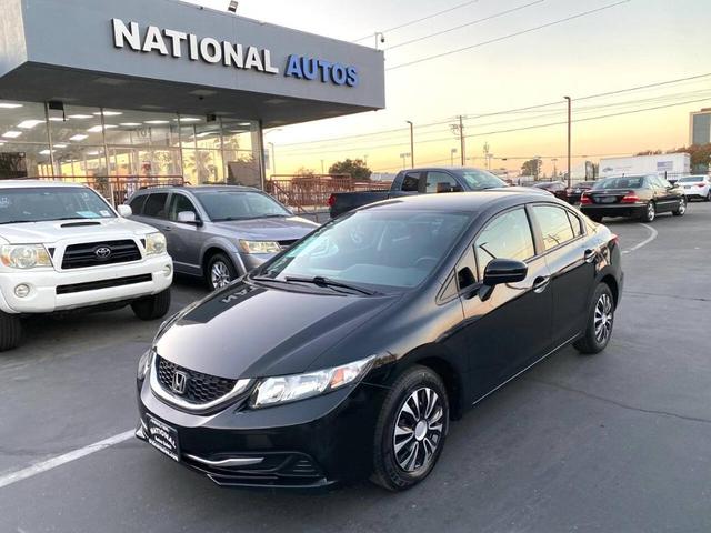 2015 honda civic lx
