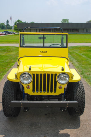 1946 willys cj-2 "alpha" - perfect condtion