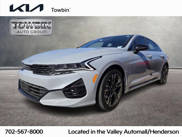 2023 kia k5 gt-line