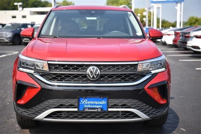 2023 volkswagen taos 1.5t se