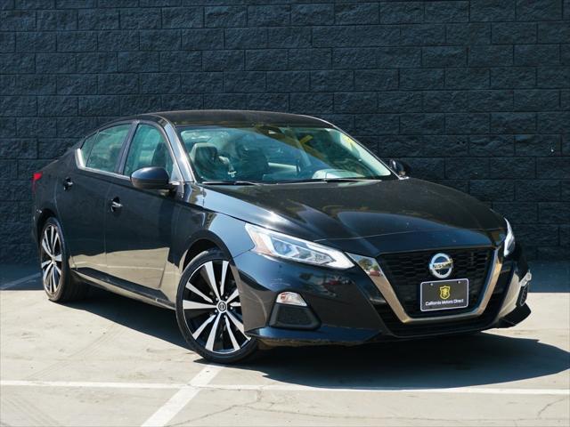 2021 nissan altima sr fwd
