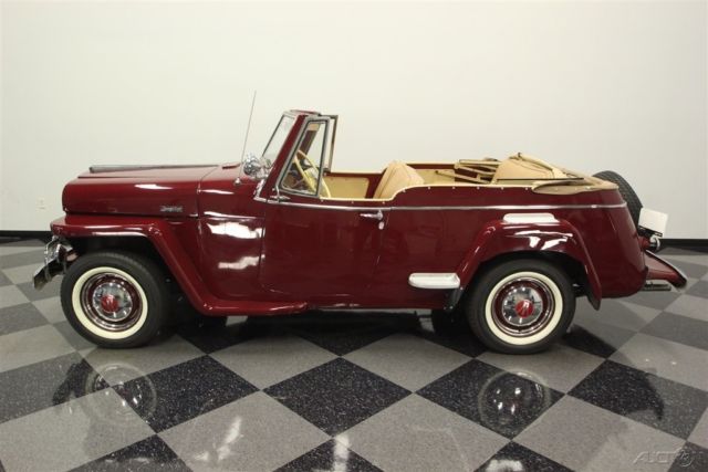 jeep willys 1948 jeepster vintage classic convertible 1948 used manual