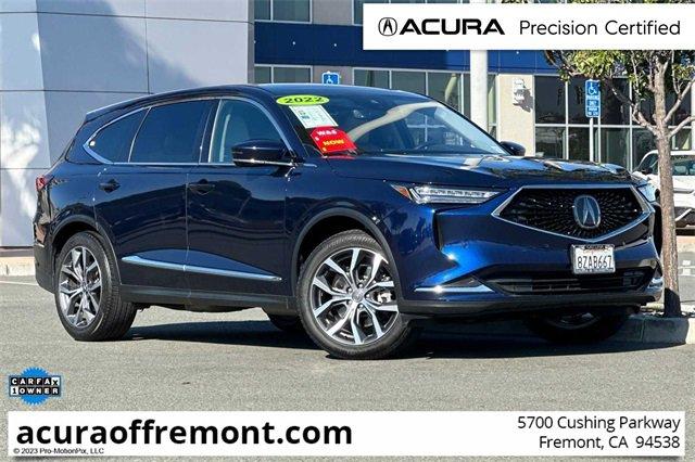2022 acura mdx