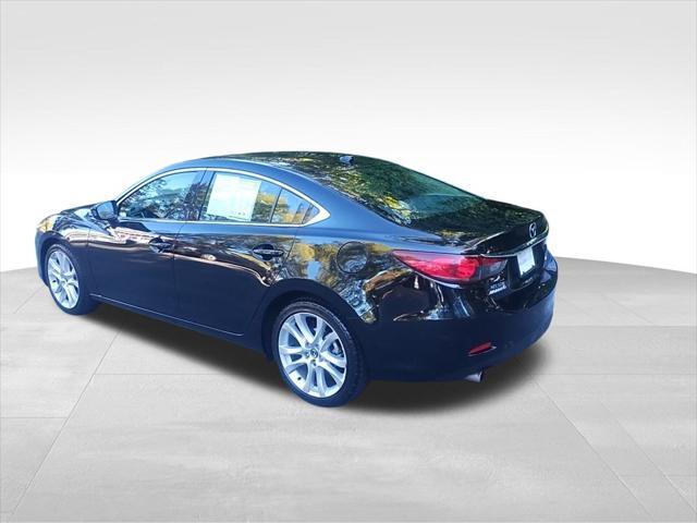 2016 mazda mazda6 i touring
