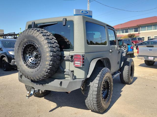 2017 jeep wrangler sport