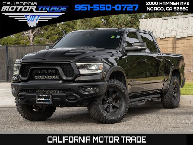 2021 ram 1500 rebel