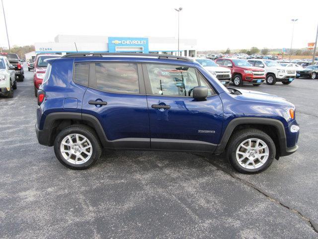 2021 jeep renegade sport