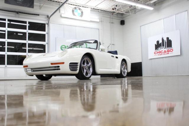 1988 porsche 911 carrera 959 body clean title low miles replica kit