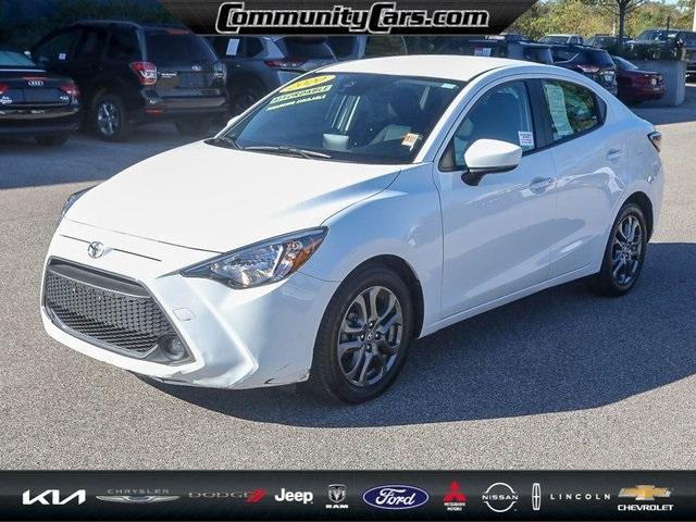 2020 toyota yaris sedan le