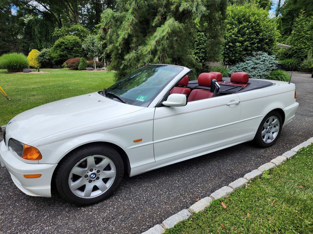 2001 bmw 3 series 325ci