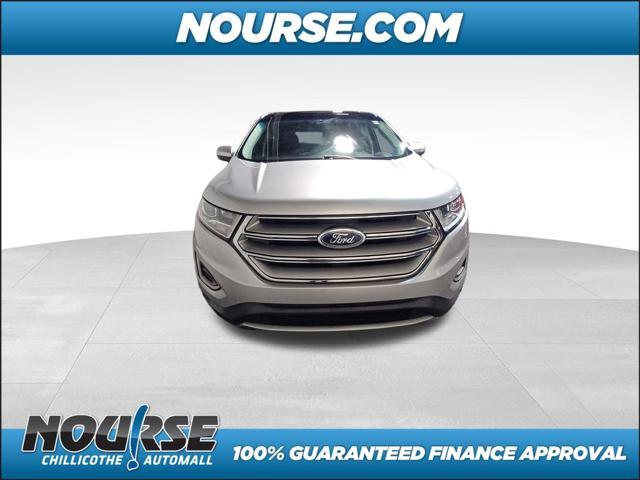 2018 ford edge titanium