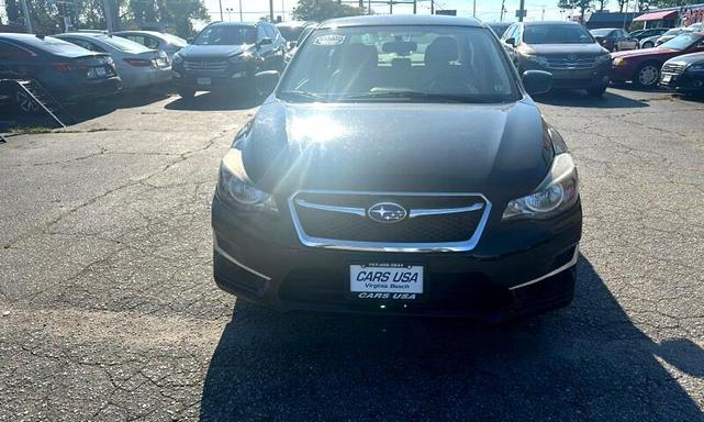 2016 subaru impreza 2.0i
