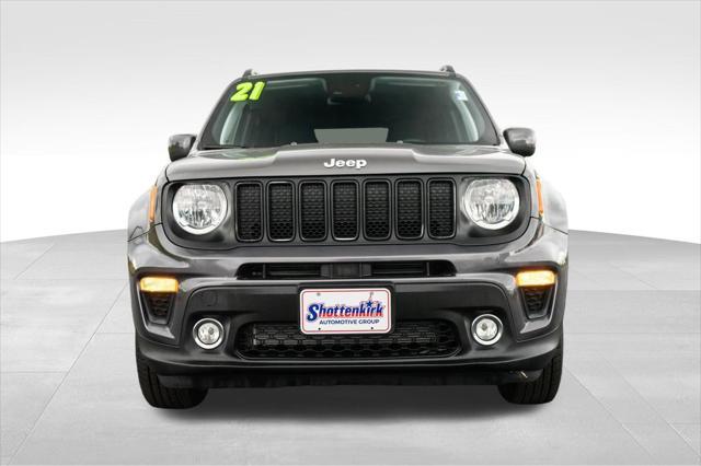 2021 jeep renegade latitude