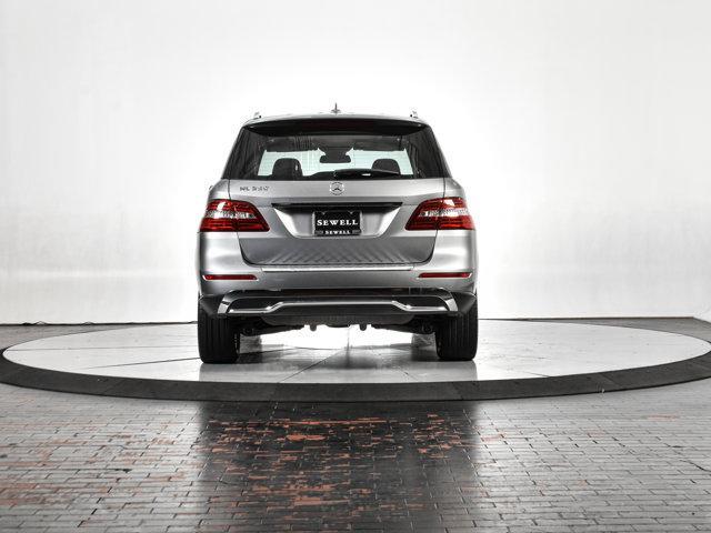 2015 mercedes-benz m-class ml 350