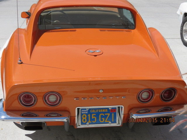 1973 chevrolet corvette base coupe 2-door 383 stoker