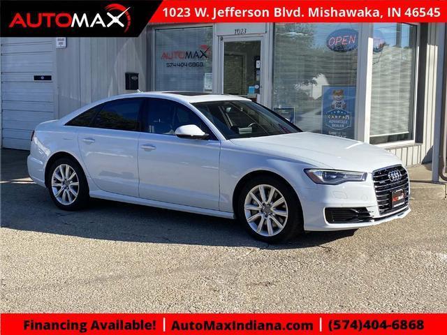 2016 audi a6 2.0t premium plus