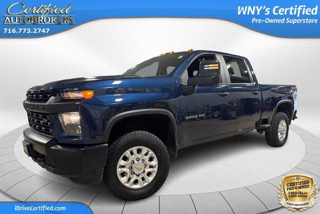 2022 chevrolet silverado 3500 wt