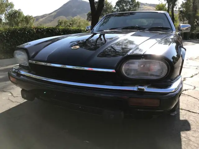 jaguar xjs v12 6.0 convertible ** 5 speed manual** california car
