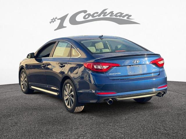 2016 hyundai sonata sport