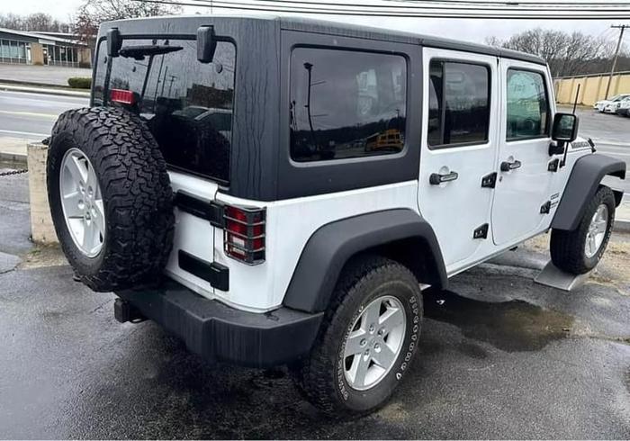2017 jeep wrangler unlimited sport suv 4d in lunenburg, massachusetts
