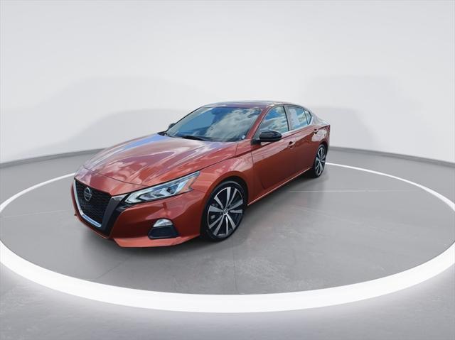 2021 nissan altima sr vc-turbo fwd
