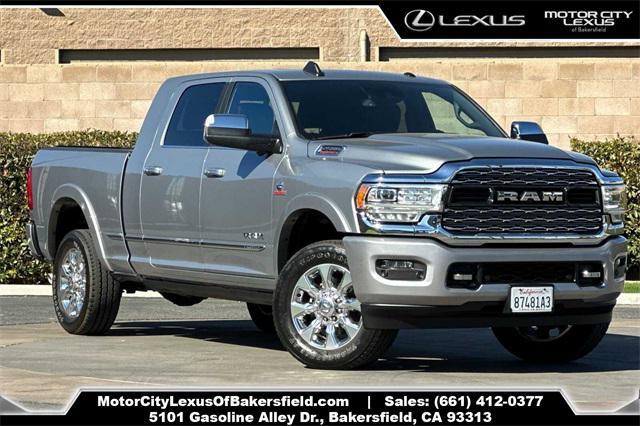 2020 ram 2500 limited mega cab 4x4 6'4' box