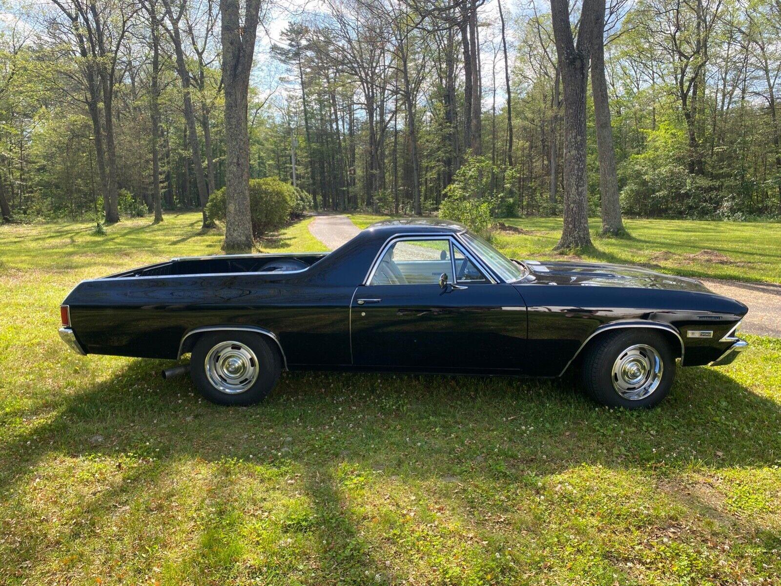 1968 chevrolet el camino motor completely rebuilt excellent condition