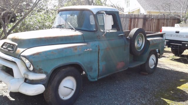 1956 gmc 3/4 ton pickup