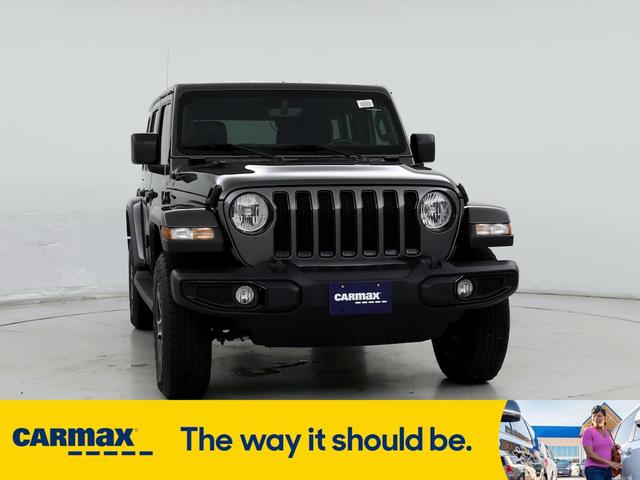 2022 jeep wrangler unlimited sahara altitude