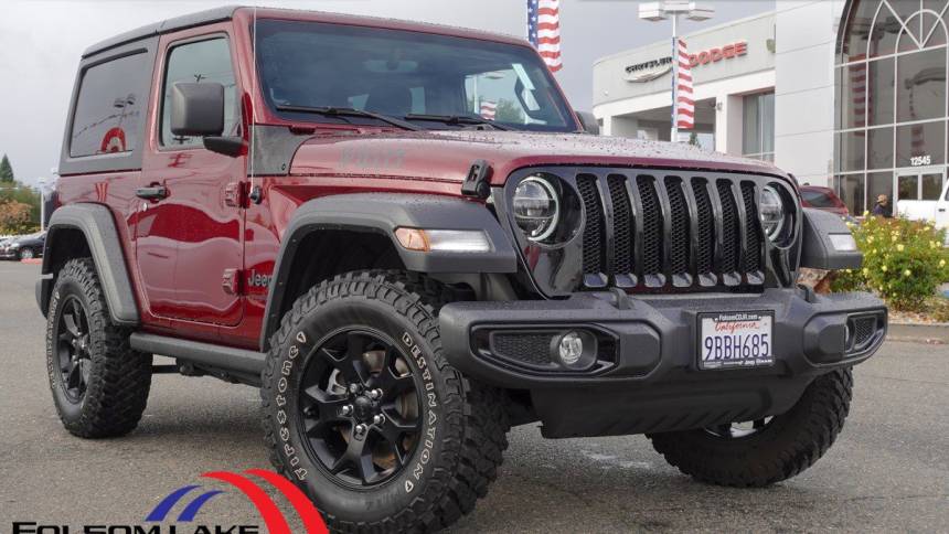 2022 jeep wrangler willys