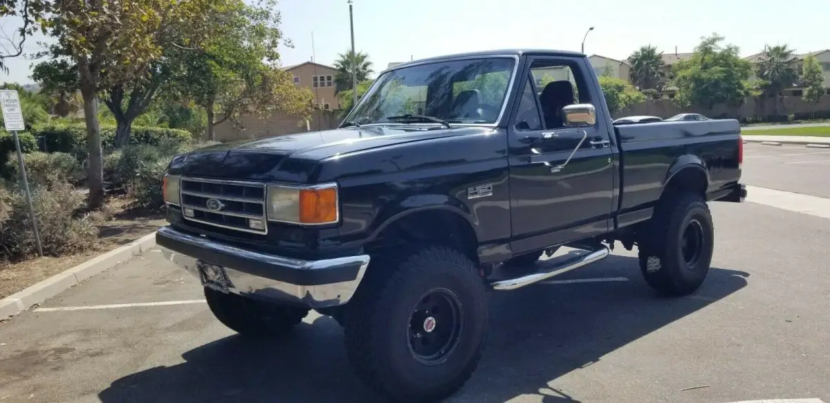 ford f-150 rust free ca truck, manual transmission