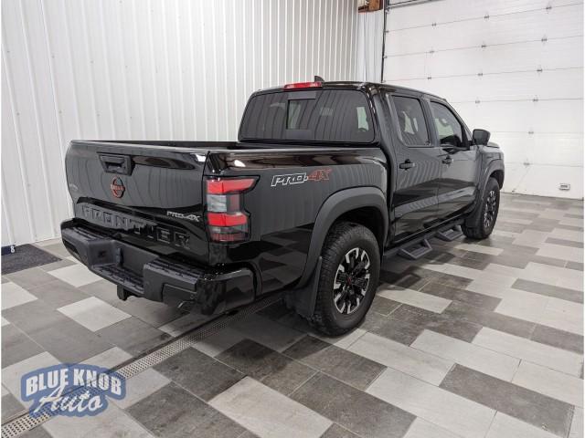 2023 nissan frontier pro-4x
