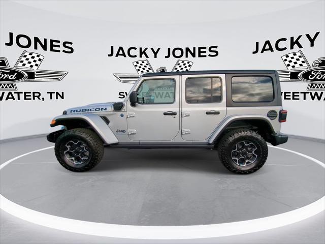 2023 jeep wrangler 4xe rubicon