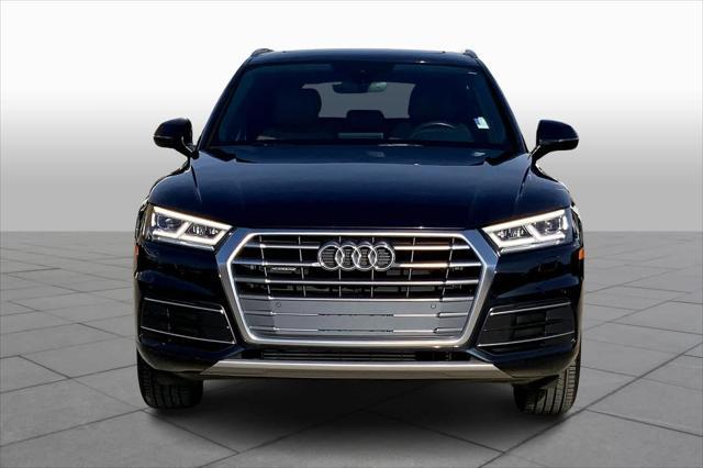 2018 audi q5 2.0t premium plus