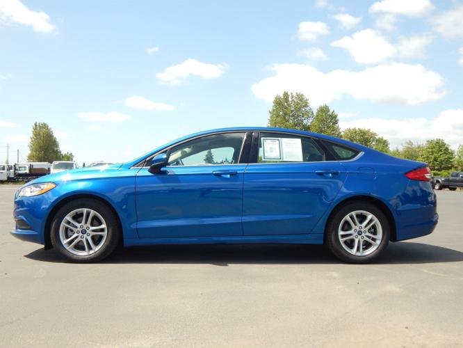 used 2018 ford fusion se canby, or 97013 for sale in barlow, oregon