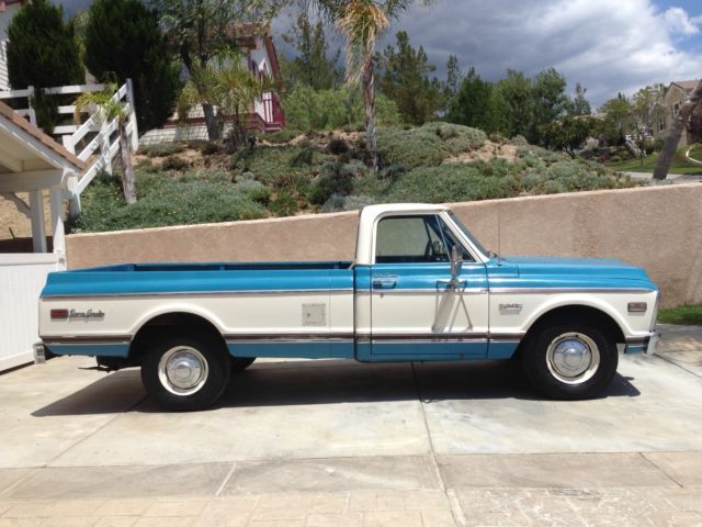 1972 gmc 3500 sierra grande custom camper full ton truck