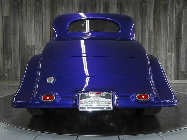 1933 5 window newer build fuel injection custom leather interior steel hot rod a