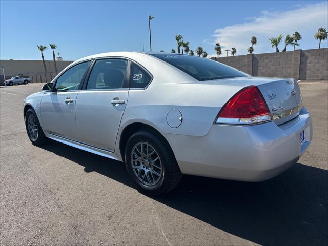 2010 chevrolet impala ls