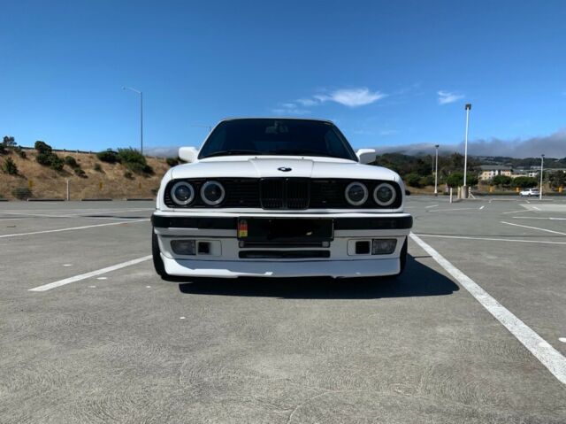 1989 bmw 325i vert. s52 supercharged