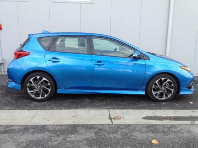 2017 toyota corolla im base 4dr hatchback cvt for sale in wasilla, alaska