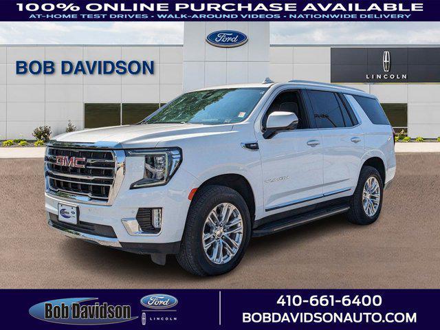 2022 gmc yukon slt