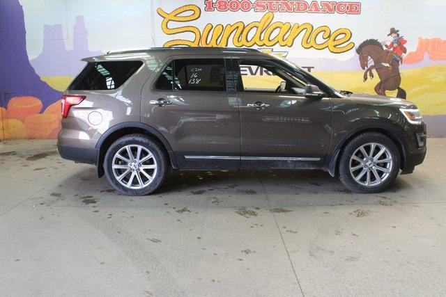 2016 ford explorer limited