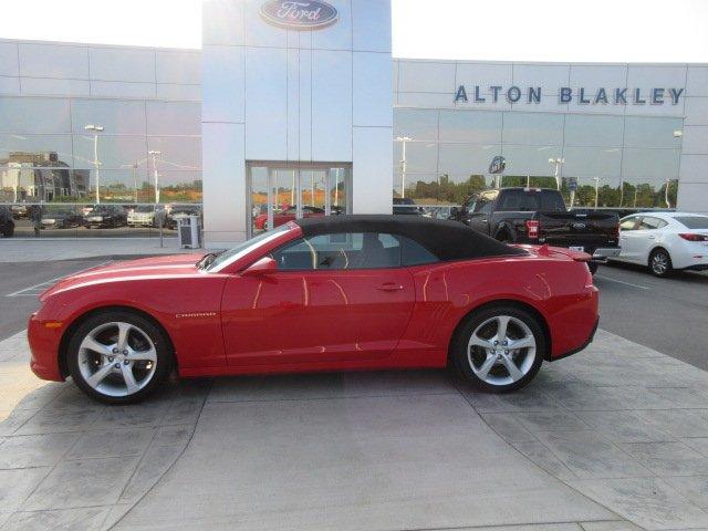 used 2015 chevrolet camaro lt convertible somerset, ky 42501 for sale in acorn, kentucky