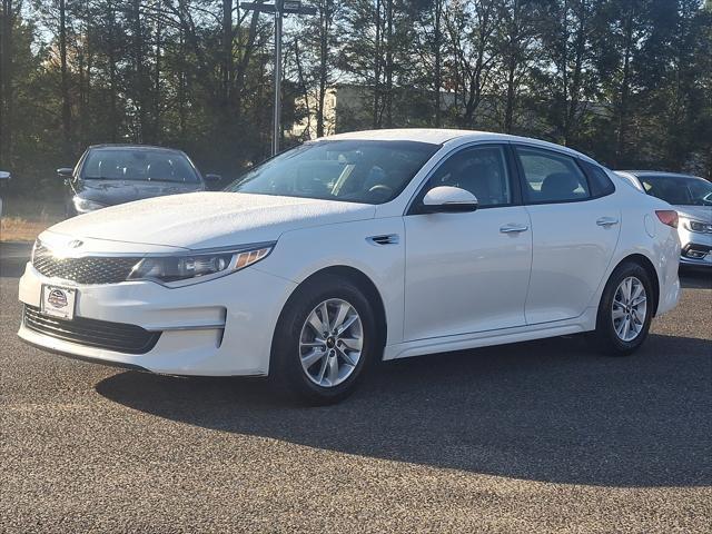 2016 kia optima lx