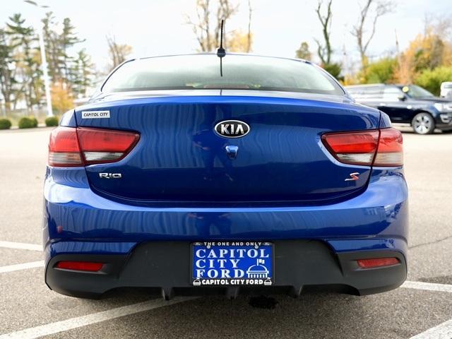 2018 kia rio s