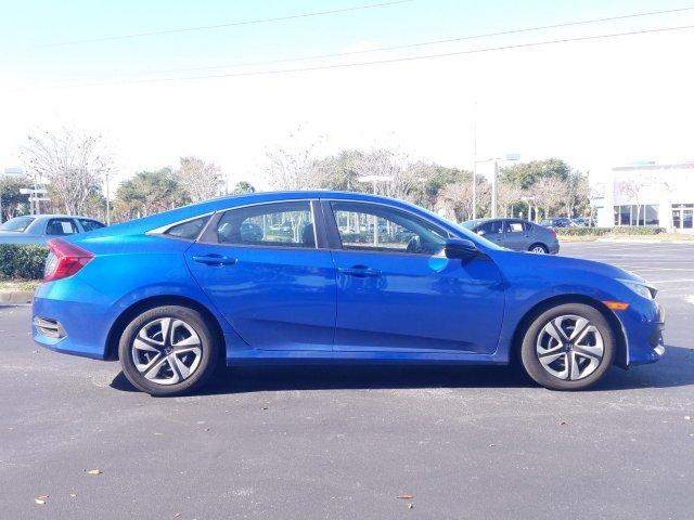 certified 2017 honda civic lx sedan sanford, fl 32771 for sale in lake forest, florida