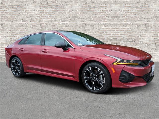 2021 kia k5 gt-line