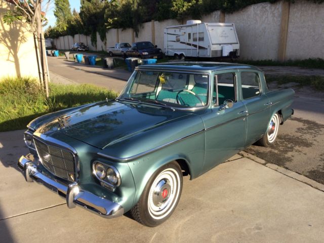 **price reduced** 1962 studebaker lark 4 door hard top