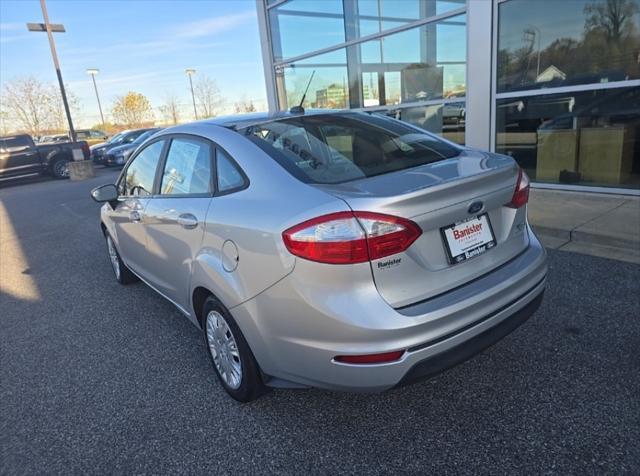 2016 ford fiesta s
