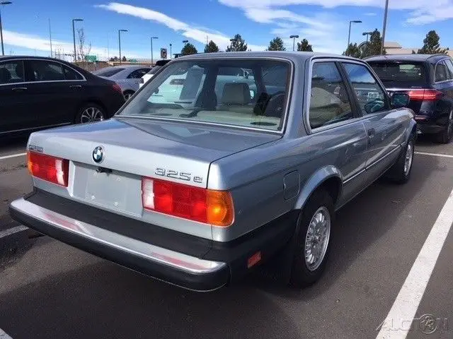 1984 bmw 325e 2.7l i6 12v manual